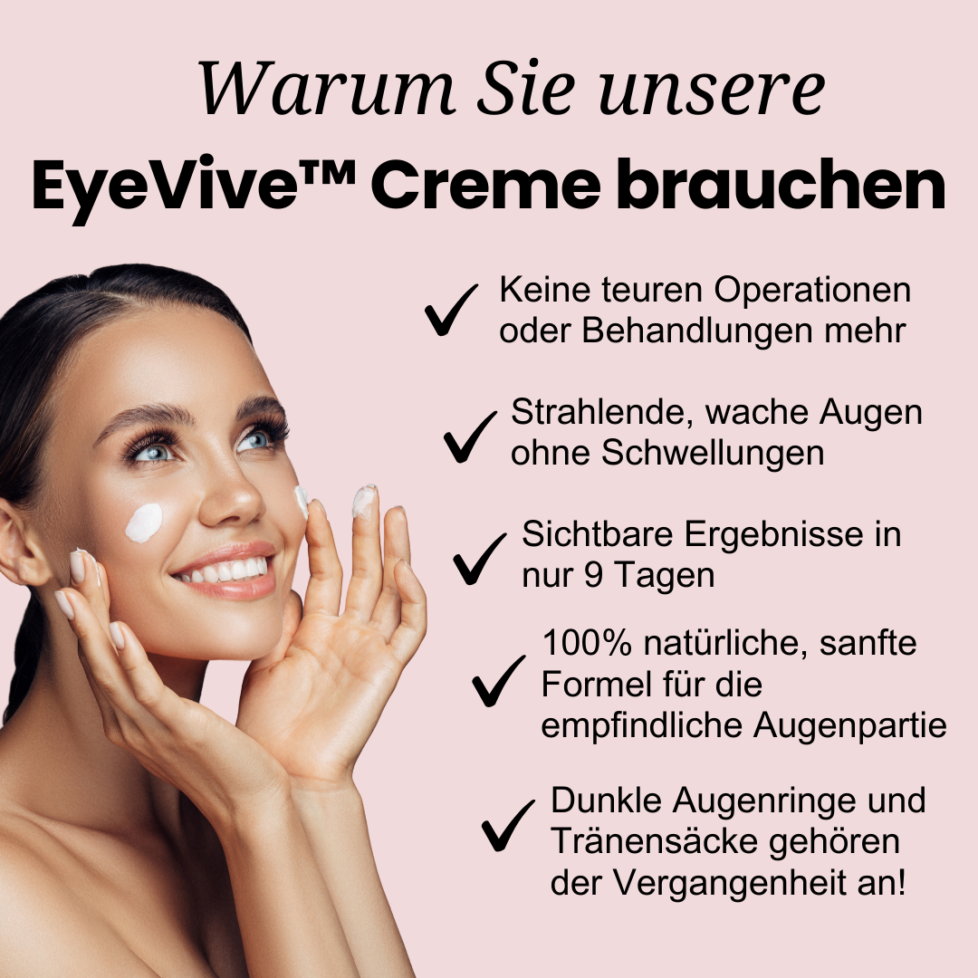 EyeVive™ Straffende Creme