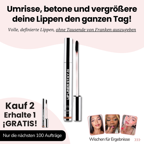 LinerStay™ Perfekter Lipliner, der den ganzen Tag hält