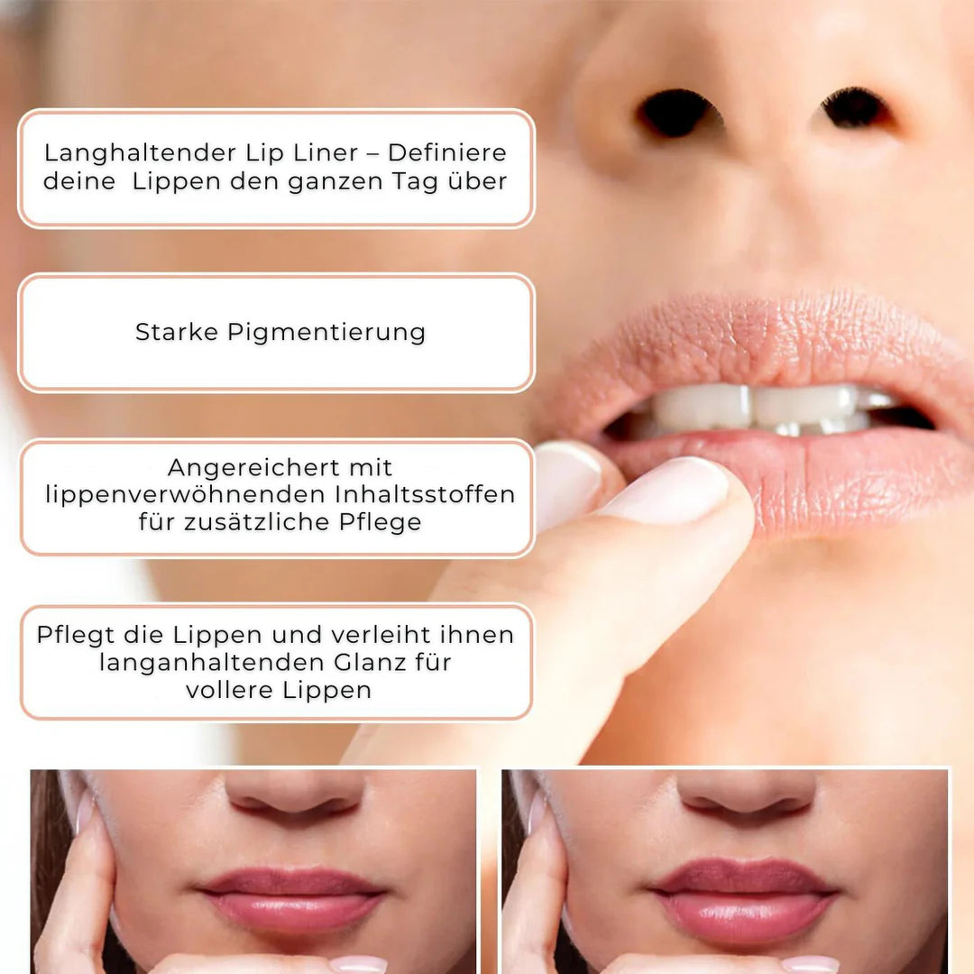 LinerStay™ Perfekter Lipliner, der den ganzen Tag hält